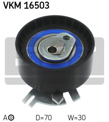 Rola intinzator,curea distributie RENAULT AVANTIME (DE0_) (2001 - 2003) SKF VKM 16503 piesa NOUA