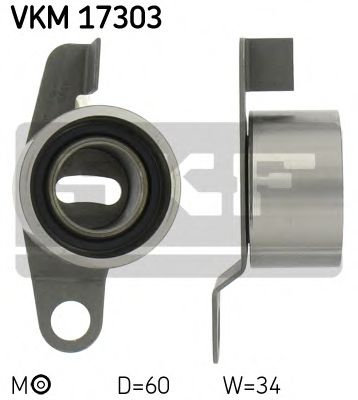 Rola intinzator,curea distributie ROVER 25 (RF) (1999 - 2005) SKF VKM 17303 piesa NOUA