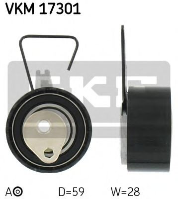 Rola intinzator,curea distributie ROVER 75 (RJ) (1999 - 2005) SKF VKM 17301 piesa NOUA