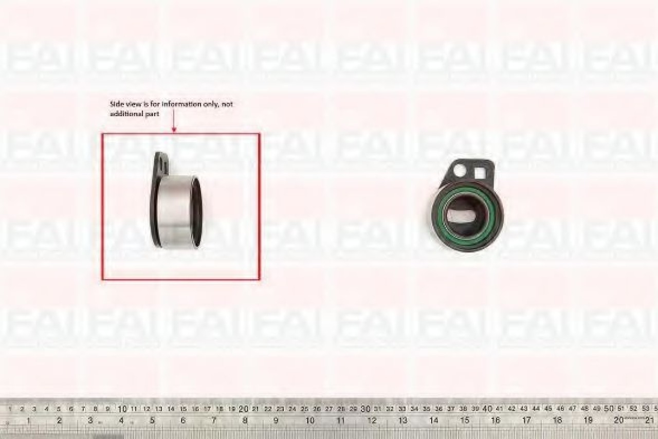 Rola intinzator,curea distributie ROVER STREETWISE (2003 - 2005) FAI AutoParts T9473 piesa NOUA