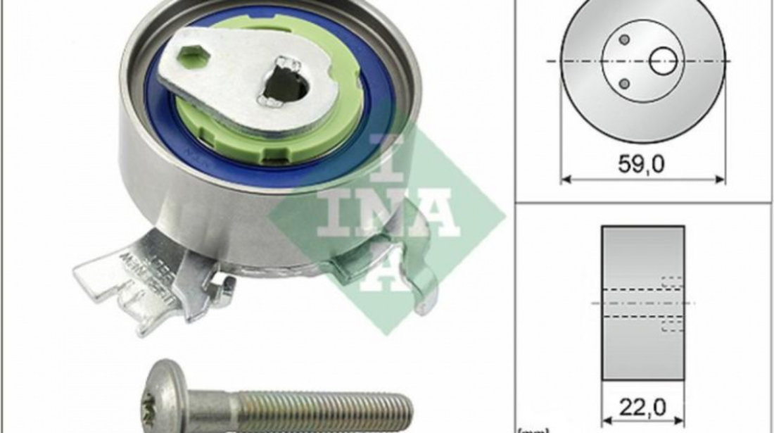 Rola intinzator,curea distributie Saab 9-3 combi (YS3F) 2005-2016 #3 0066327