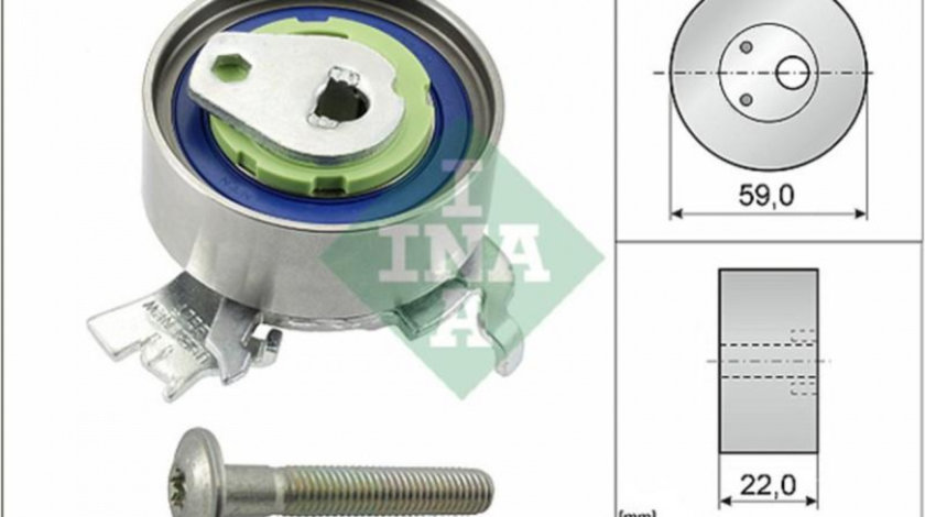 Rola intinzator,curea distributie Saab 9-3 (YS3F) 2002-2016 #3 0066327