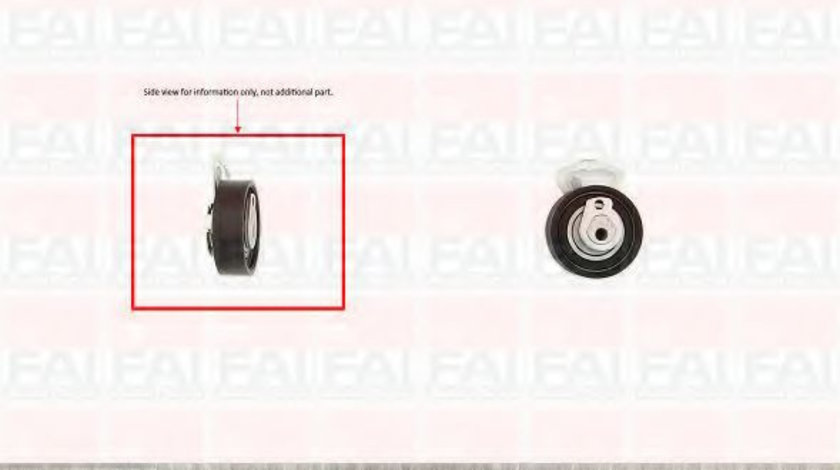 Rola intinzator,curea distributie SEAT ALTEA XL (5P5, 5P8) (2006 - 2016) FAI AutoParts T9357 piesa NOUA