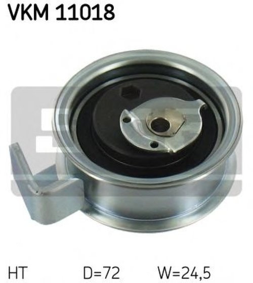 Rola intinzator,curea distributie SEAT EXEO ST (3R5) (2009 - 2016) SKF VKM 11018 piesa NOUA