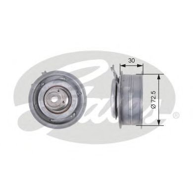 Rola intinzator,curea distributie SEAT EXEO ST (3R5) (2009 - 2016) GATES T43010 piesa NOUA