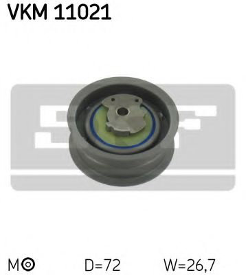Rola intinzator,curea distributie SEAT IBIZA II (6K1) (1993 - 1999) SKF VKM 11021 piesa NOUA