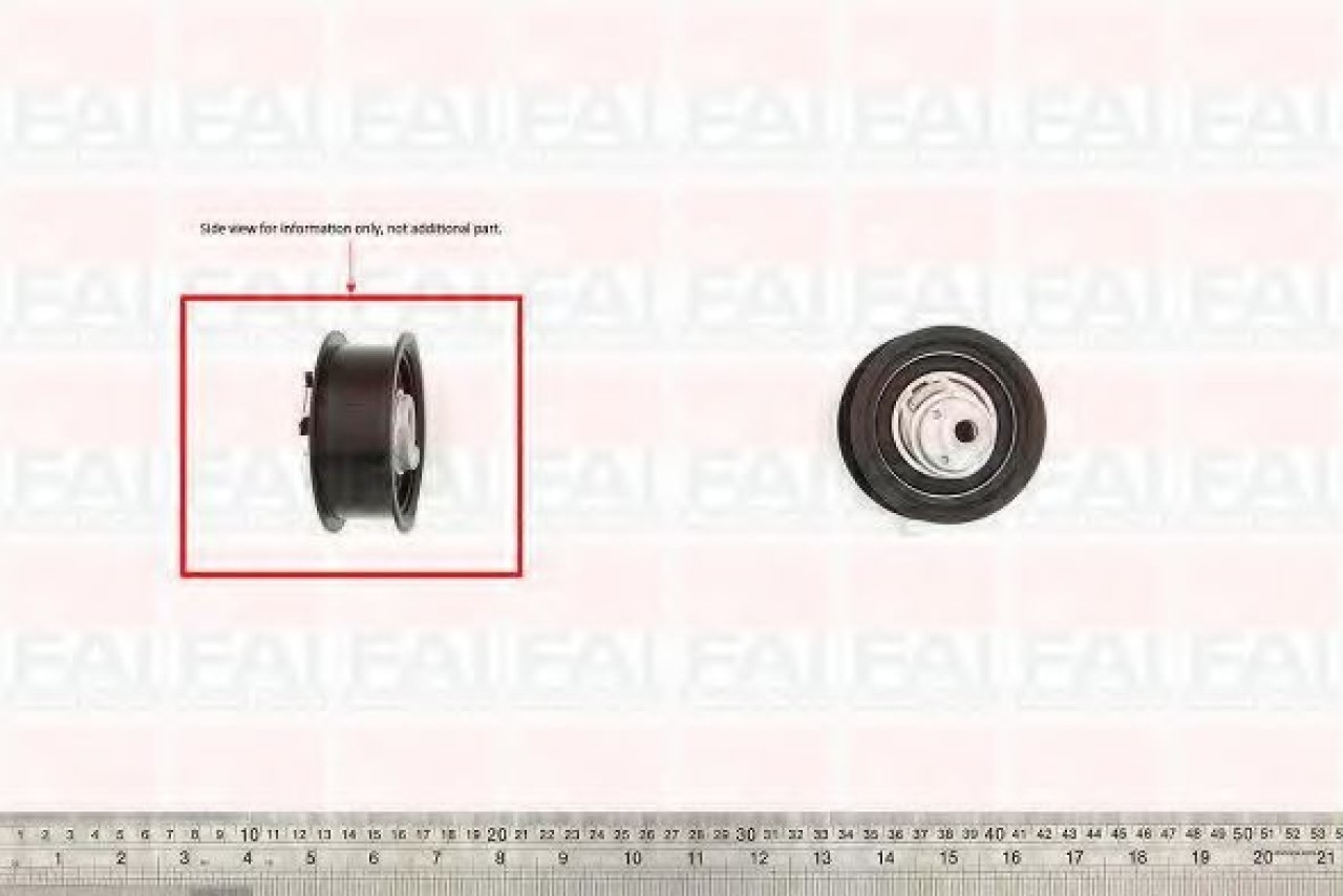 Rola intinzator,curea distributie SEAT LEON (1M1) (1999 - 2006) FAI AutoParts T9346 piesa NOUA