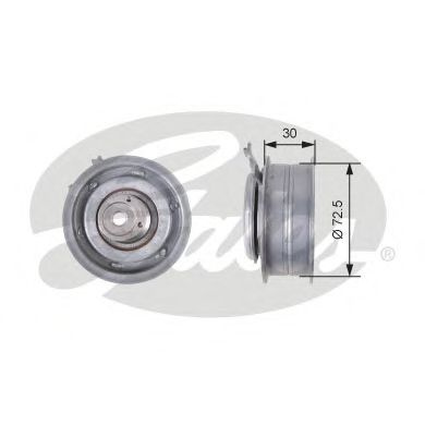 Rola intinzator,curea distributie SKODA FABIA I Combi (6Y5) (2000 - 2007) GATES T43010 piesa NOUA