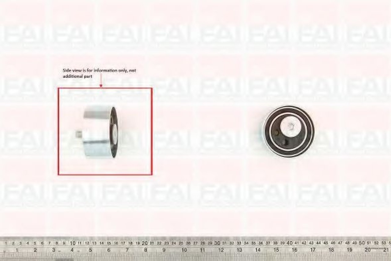 Rola intinzator,curea distributie SKODA SUPERB I (3U4) (2001 - 2008) FAI AutoParts T9496 piesa NOUA