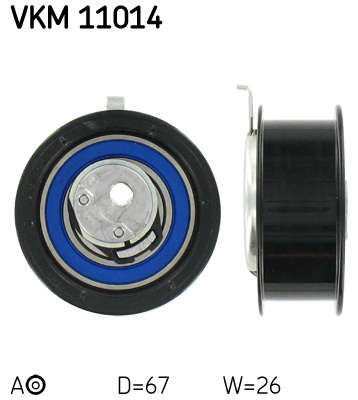 Rola intinzator,curea distributie stanga (VKM11014 SKF) AUDI,FORD,SEAT,VW