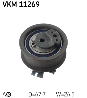 Rola intinzator,curea distributie stanga (VKM11269 SKF) AUDI,SEAT,SKODA,VW