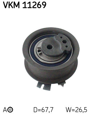 Rola intinzator,curea distributie stanga (VKM11269 SKF) AUDI,SEAT,SKODA,VW
