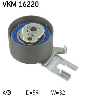 Rola intinzator,curea distributie stanga (VKM16220 SKF) VOLVO