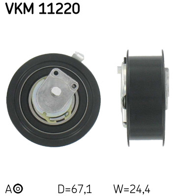Rola intinzator,curea distributie superior stanga (VKM11220 SKF) AUDI,VW