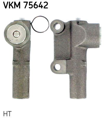 Rola intinzator,curea distributie superior stanga (VKM75642 SKF) HYUNDAI