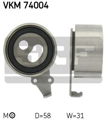 Rola intinzator,curea distributie SUZUKI GRAND VITARA I (FT) (1998 - 2005) SKF VKM 74004 piesa NOUA