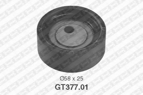 Rola intinzator,curea distributie SUZUKI SWIFT II Hatchback (EA, MA) (1989 - 2005) SNR GT377.01 pies...