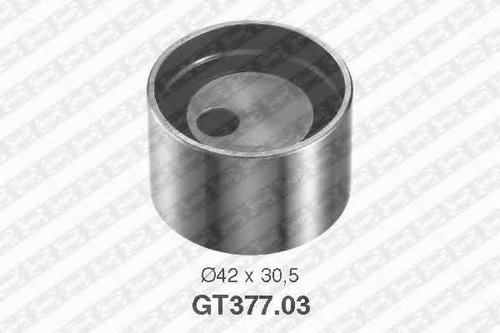 Rola intinzator,curea distributie SUZUKI SWIFT II Hatchback (EA, MA) (1989 - 2005) SNR GT377.03 pies...