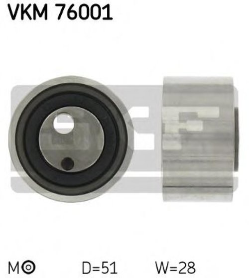 Rola intinzator,curea distributie SUZUKI WAGON R+ (EM) (1997 - 2000) SKF VKM 76001 piesa NOUA