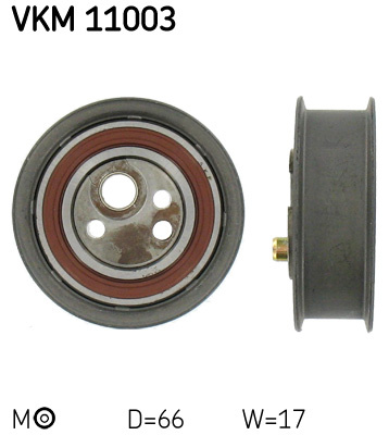 Rola intinzator,curea distributie (VKM11003 SKF) AUDI,VW