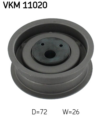 Rola intinzator,curea distributie (VKM11020 SKF) AUDI,SEAT,VW