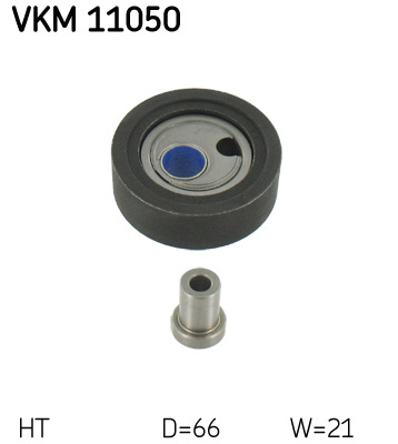 Rola intinzator,curea distributie (VKM11050 SKF) AUDI