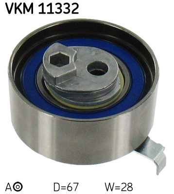Rola intinzator,curea distributie (VKM11332 SKF) AUDI,VW