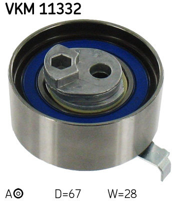 Rola intinzator,curea distributie (VKM11332 SKF) AUDI,VW