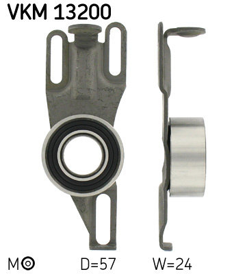 Rola intinzator,curea distributie (VKM13200 SKF) Citroen,PEUGEOT
