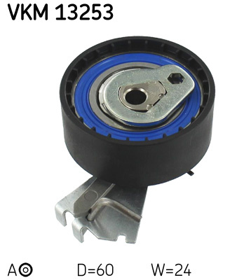 Rola intinzator,curea distributie (VKM13253 SKF) Citroen,FIAT,PEUGEOT
