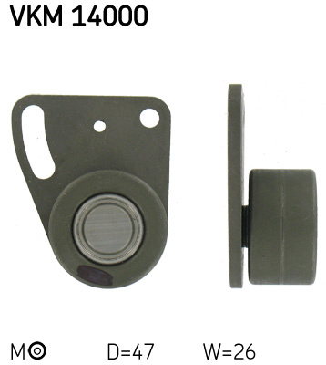 Rola intinzator,curea distributie (VKM14000 SKF) FORD