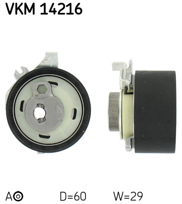 Rola intinzator,curea distributie (VKM14216 SKF) FORD,MAZDA
