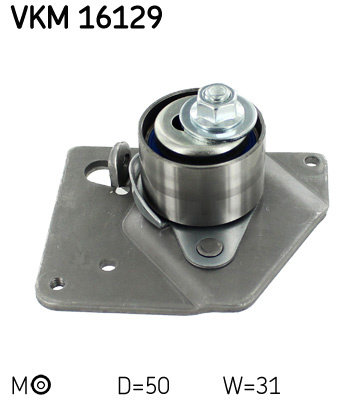 Rola intinzator,curea distributie (VKM16129 SKF) NISSAN,RENAULT,SUZUKI