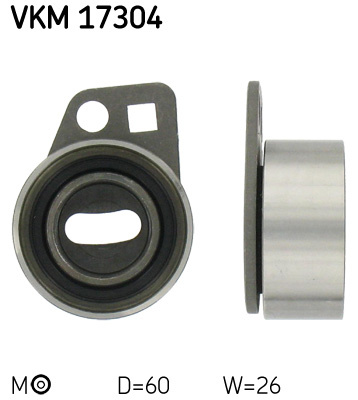 Rola intinzator,curea distributie (VKM17304 SKF) HONDA,LAND ROVER,MG,ROVER