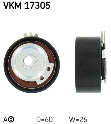 Rola intinzator,curea distributie (VKM17305 SKF) MG,ROVER