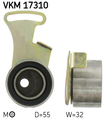 Rola intinzator,curea distributie (VKM17310 SKF) LAND ROVER,LOTUS,MG,ROVER