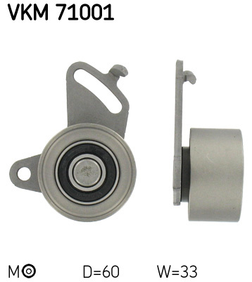 Rola intinzator,curea distributie (VKM71001 SKF) TOYOTA