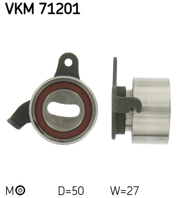 Rola intinzator,curea distributie (VKM71201 SKF) TOYOTA