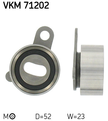 Rola intinzator,curea distributie (VKM71202 SKF) DAIHATSU,TOYOTA