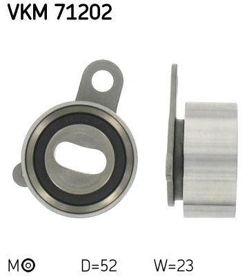 Rola intinzator,curea distributie (VKM71202 SKF) DAIHATSU,TOYOTA