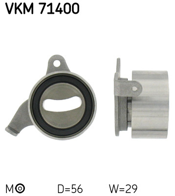 Rola intinzator,curea distributie (VKM71400 SKF) TOYOTA