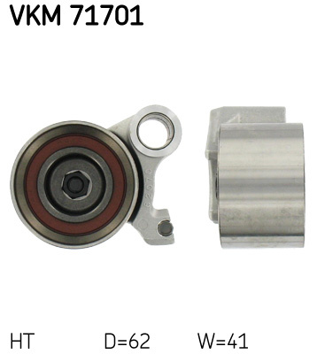 Rola intinzator,curea distributie (VKM71701 SKF) TOYOTA