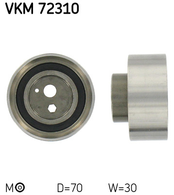 Rola intinzator,curea distributie (VKM72310 SKF) NISSAN