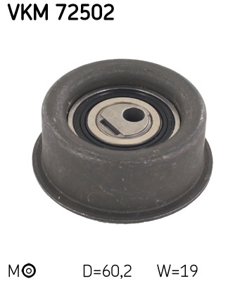 Rola intinzator,curea distributie (VKM72502 SKF) NISSAN