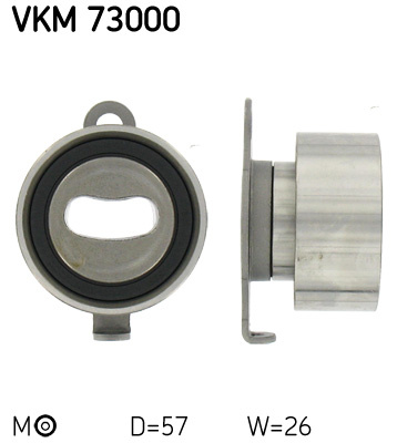 Rola intinzator,curea distributie (VKM73000 SKF) HONDA,ROVER
