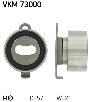 Rola intinzator,curea distributie (VKM73000 SKF) HONDA,ROVER