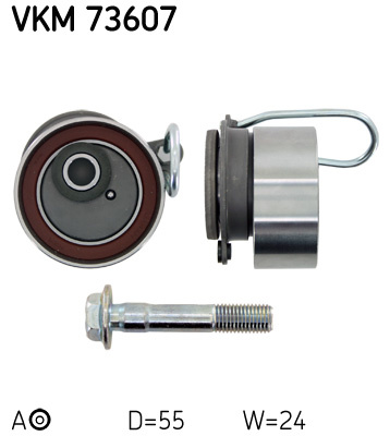 Rola intinzator,curea distributie (VKM73607 SKF) HONDA