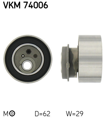 Rola intinzator,curea distributie (VKM74006 SKF) MAZDA