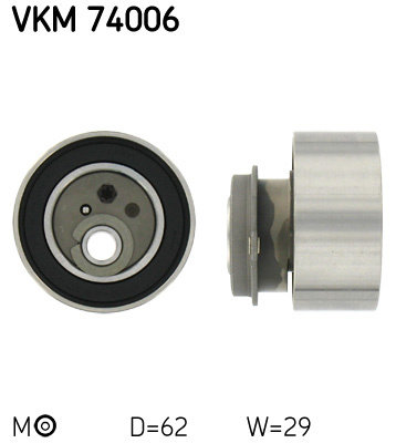 Rola intinzator,curea distributie (VKM74006 SKF) MAZDA