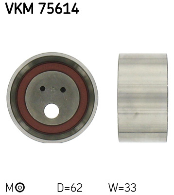 Rola intinzator,curea distributie (VKM75614 SKF) MITSUBISHI